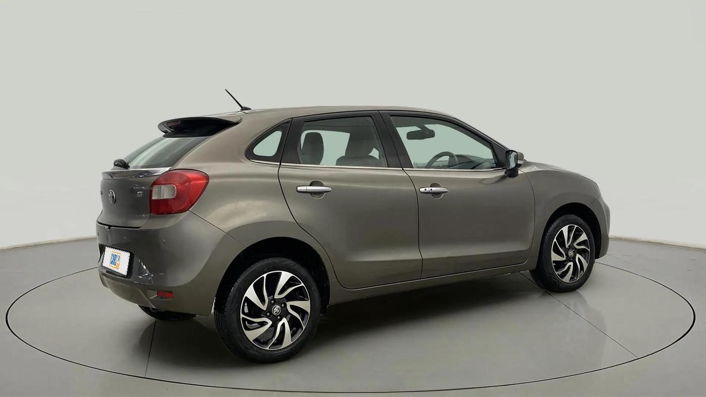 2020 Toyota Glanza G, Petrol, Manual, 20,224 km, Right Back Diagonal
