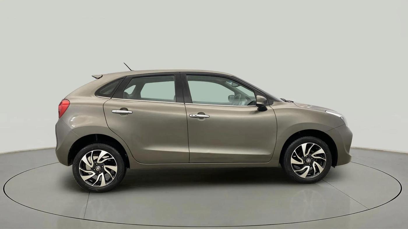 2020 Toyota Glanza G, Petrol, Manual, 20,224 km, Right Side View