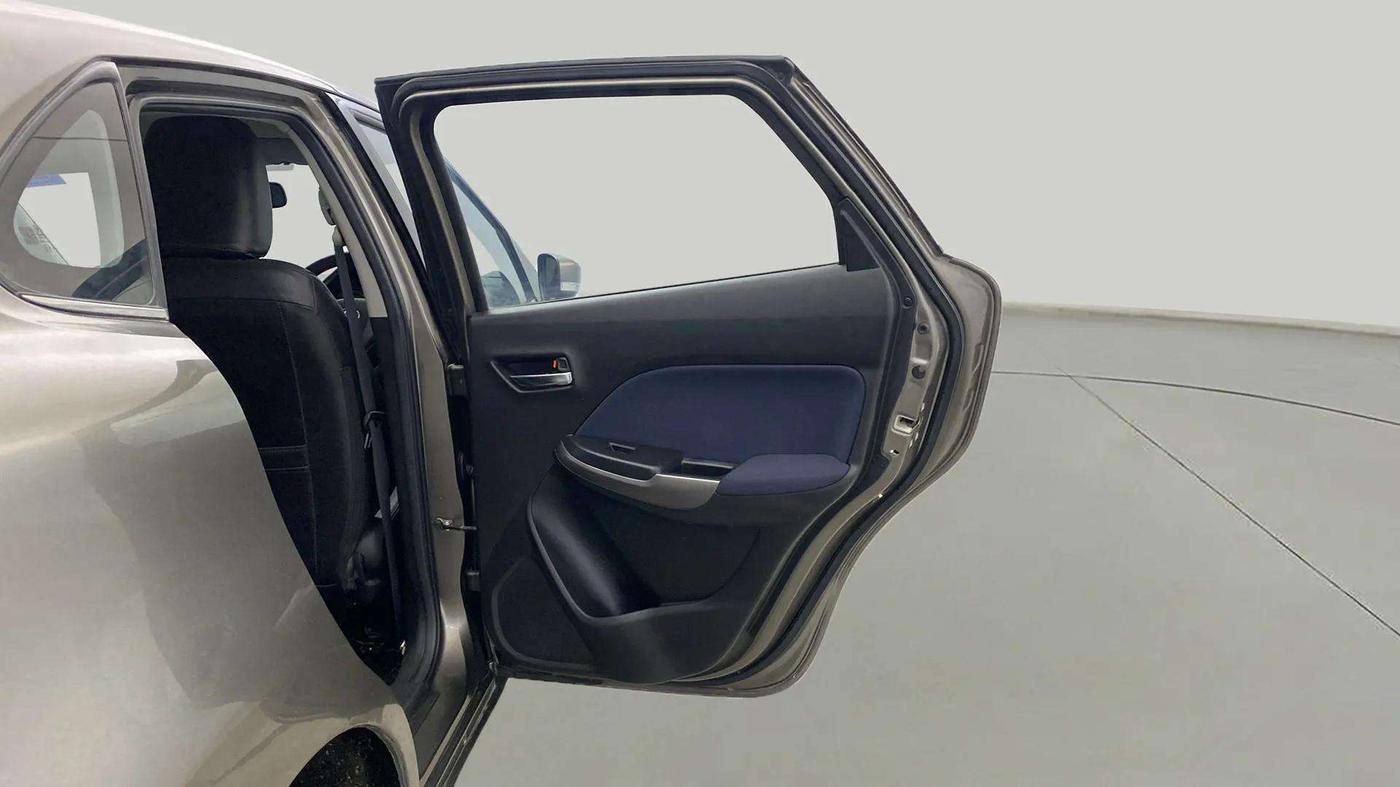 2020 Toyota Glanza G, Petrol, Manual, 20,224 km, RHS Rear Door