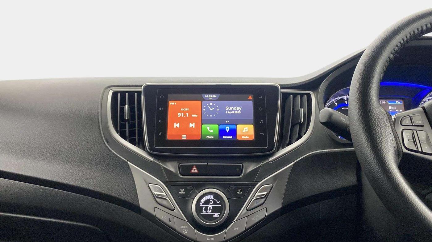 2020 Toyota Glanza G, Petrol, Manual, 20,224 km, Air Conditioner