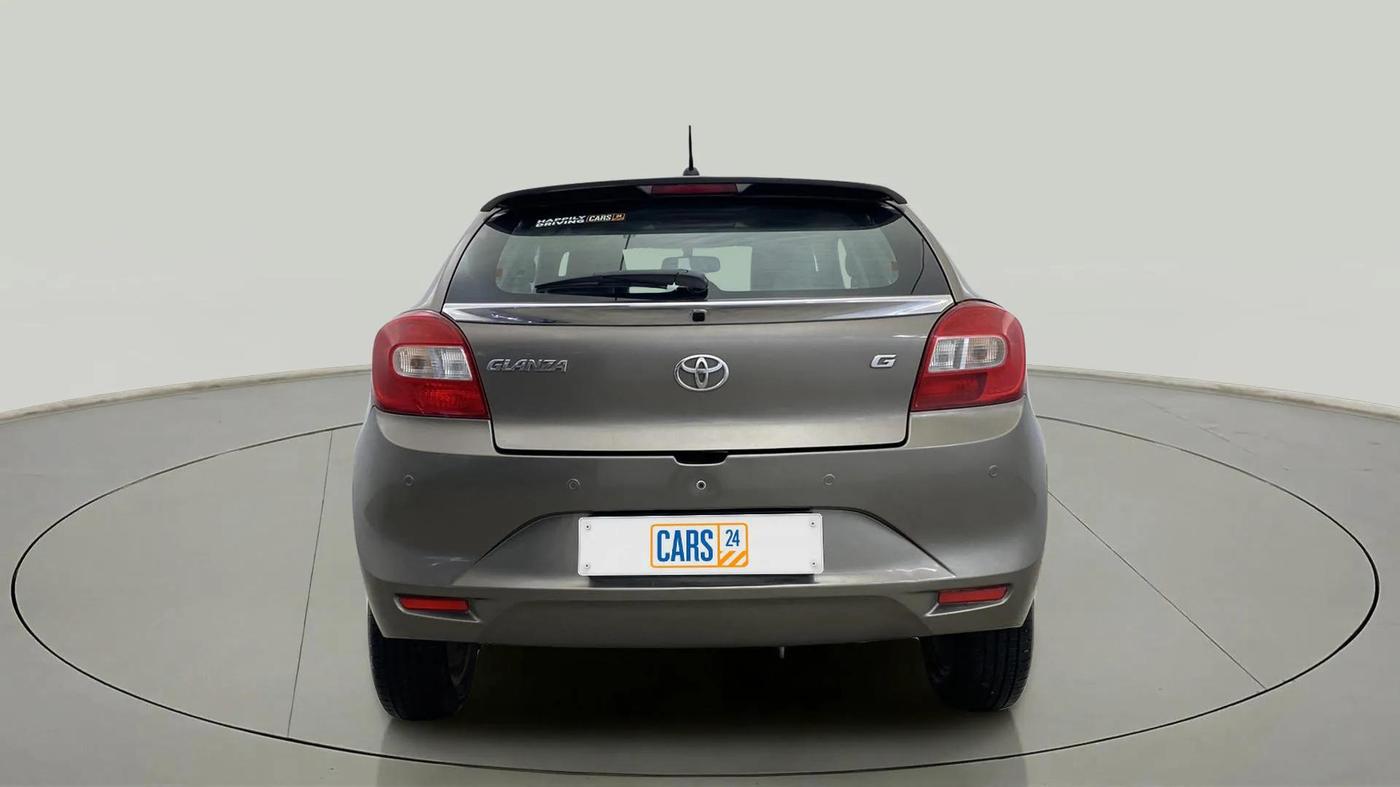 2020 Toyota Glanza G, Petrol, Manual, 20,224 km, Back/Rear