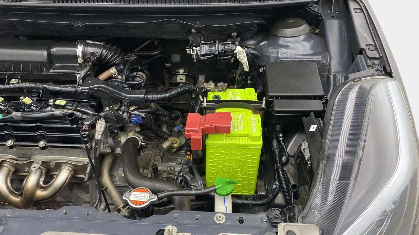2020 Toyota Glanza G, Petrol, Manual, 20,224 km, Engine View - Left