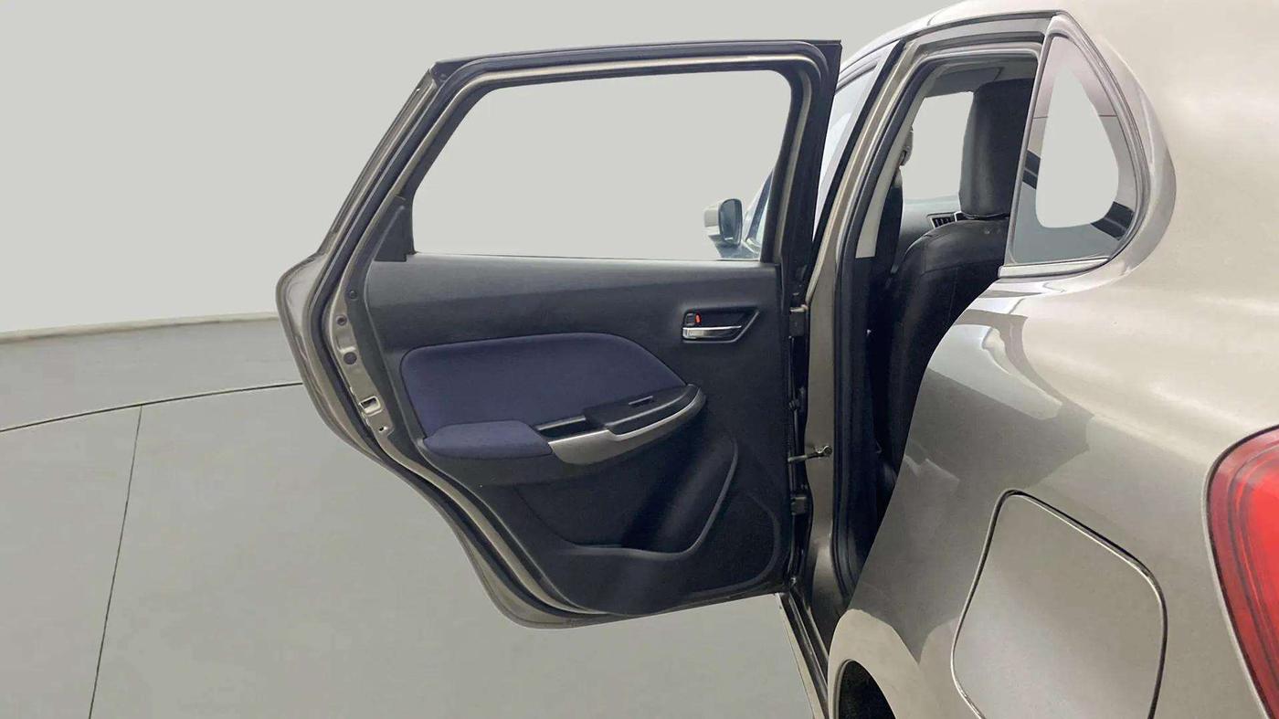 2020 Toyota Glanza G, Petrol, Manual, 20,224 km, LHS Rear Door