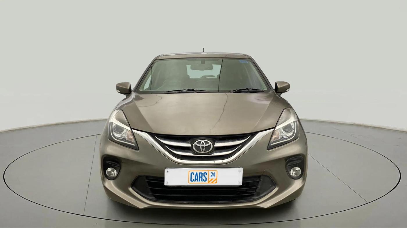 2020 Toyota Glanza G, Petrol, Manual, 20,224 km, Front