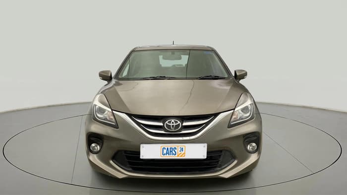 2020 Toyota Glanza G, Petrol, Manual, 20,224 km, Front