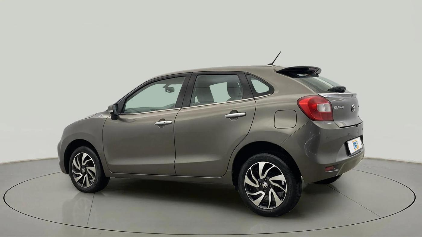2020 Toyota Glanza G, Petrol, Manual, 20,224 km, Left Back Diagonal