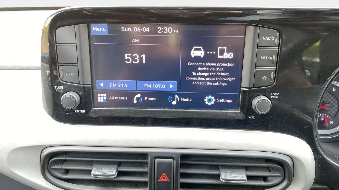 2023 Hyundai GRAND I10 NIOS SPORTZ 1.2 KAPPA VTVT, Petrol, Manual, 5,417 km, Air Conditioner