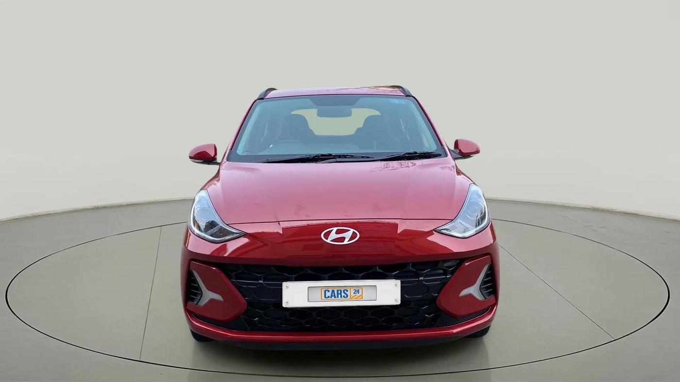 2023 Hyundai GRAND I10 NIOS SPORTZ 1.2 KAPPA VTVT, Petrol, Manual, 5,417 km, Front