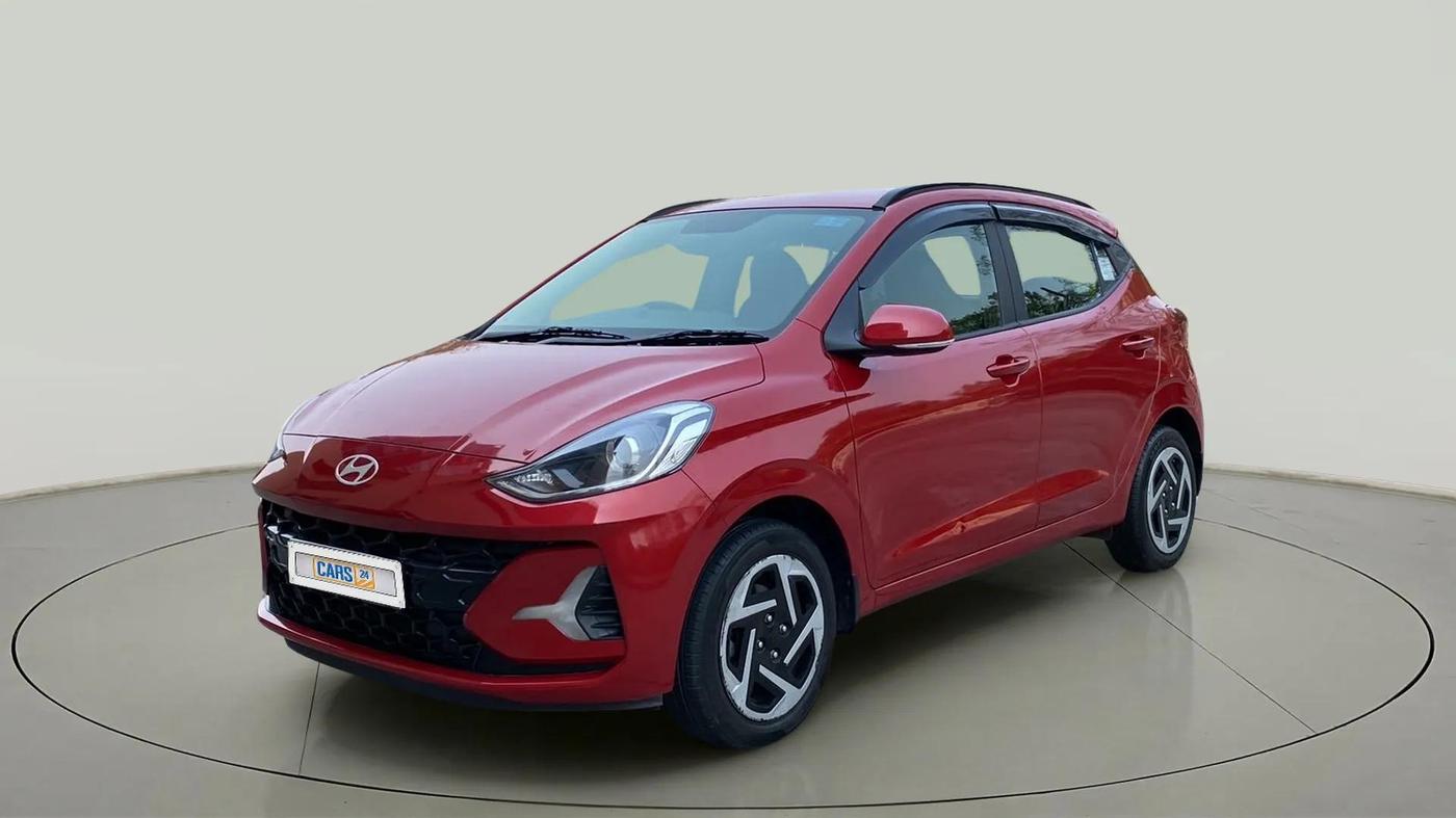 2023 Hyundai GRAND I10 NIOS SPORTZ 1.2 KAPPA VTVT, Petrol, Manual, 5,417 km, Left Front Diagonal