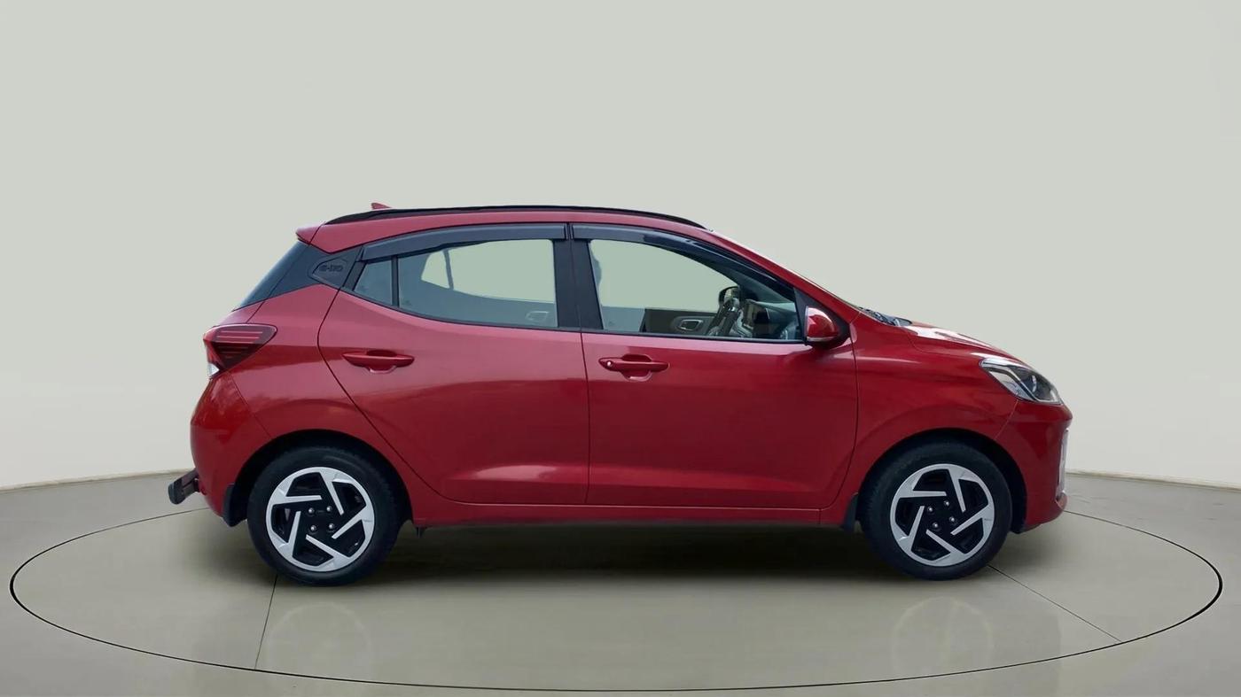 2023 Hyundai GRAND I10 NIOS SPORTZ 1.2 KAPPA VTVT, Petrol, Manual, 5,417 km, Right Side View