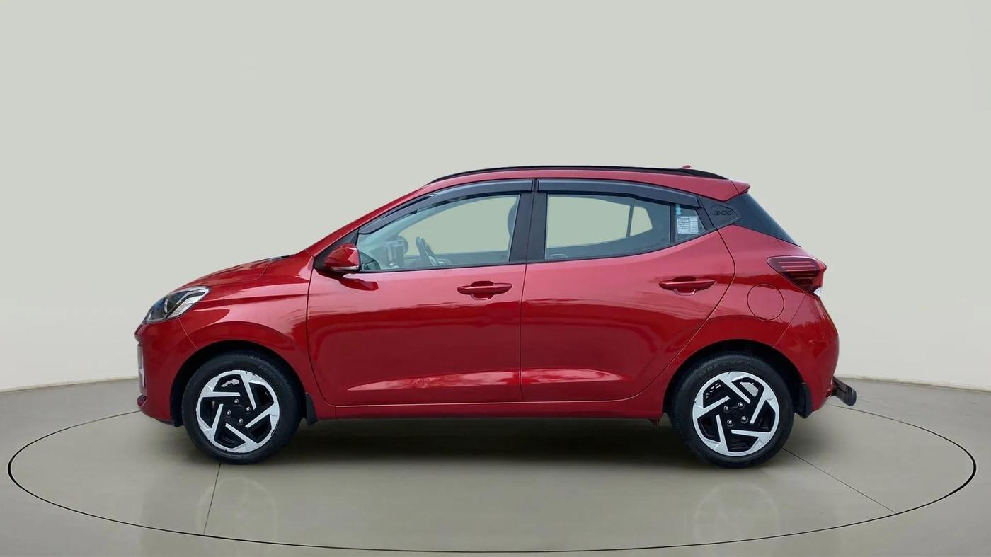 2023 Hyundai GRAND I10 NIOS SPORTZ 1.2 KAPPA VTVT, Petrol, Manual, 5,417 km, Left Side