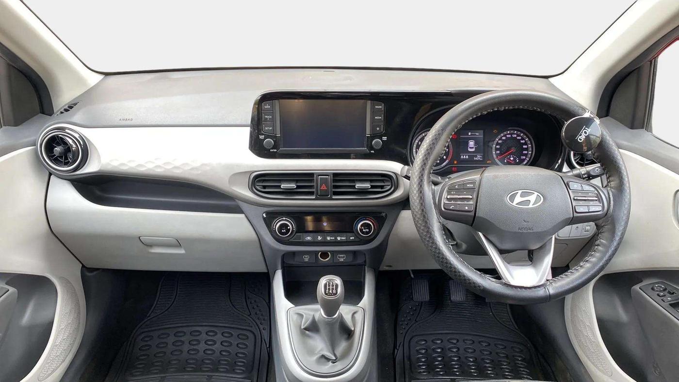2023 Hyundai GRAND I10 NIOS SPORTZ 1.2 KAPPA VTVT, Petrol, Manual, 5,417 km, Dashboard