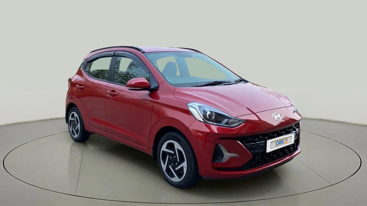 2023 Hyundai GRAND I10 NIOS SPORTZ 1.2 KAPPA VTVT, Petrol, Manual, 5,417 km, SRP