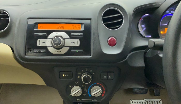 2015 Honda Brio VX AT, Petrol, Automatic, 44,303 km, Air Conditioner