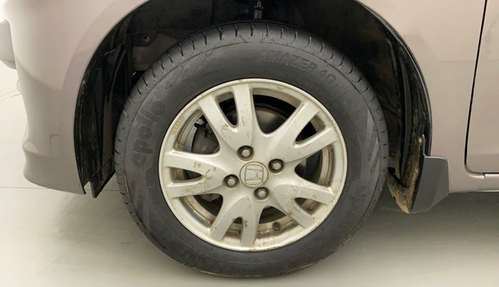 2015 Honda Brio VX AT, Petrol, Automatic, 44,303 km, Left Front Wheel