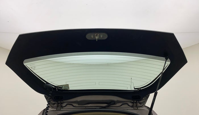 2015 Honda Brio VX AT, Petrol, Automatic, 44,303 km, Boot Door Open