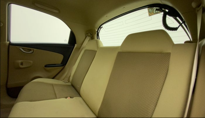 2015 Honda Brio VX AT, Petrol, Automatic, 44,303 km, Right Side Rear Door Cabin