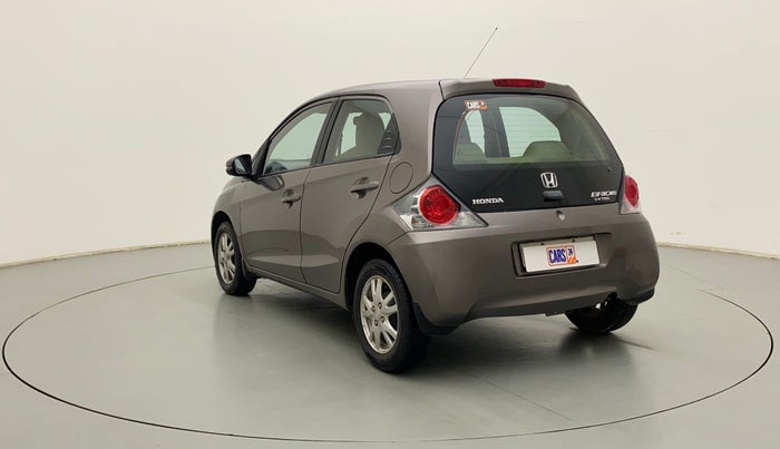 2015 Honda Brio VX AT, Petrol, Automatic, 44,303 km, Left Back Diagonal