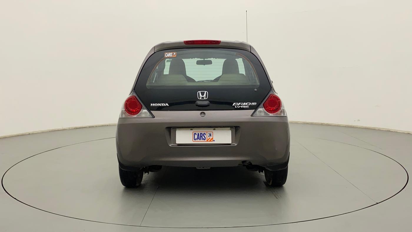 2015 Honda Brio VX AT, Petrol, Automatic, 44,303 km, Back/Rear