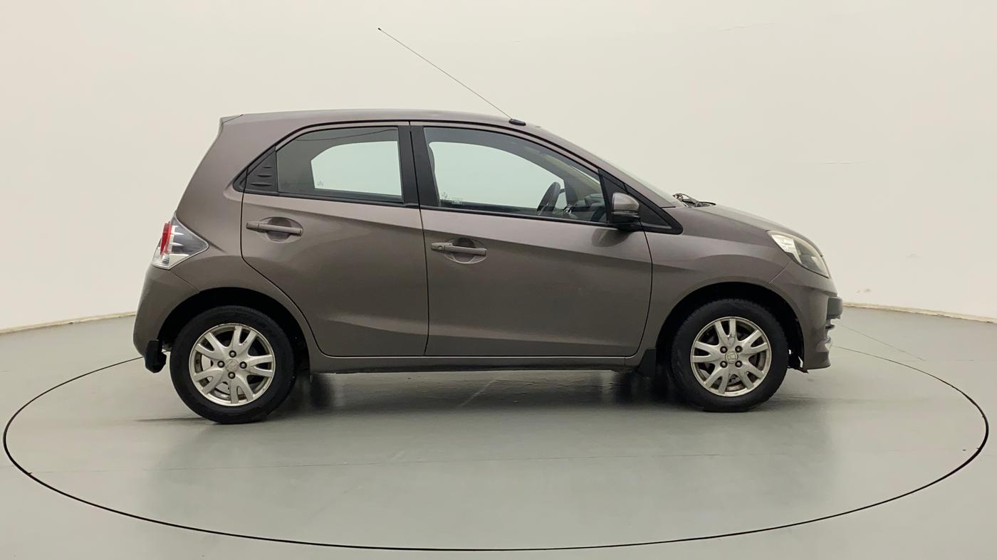 2015 Honda Brio VX AT, Petrol, Automatic, 44,303 km, Right Side View