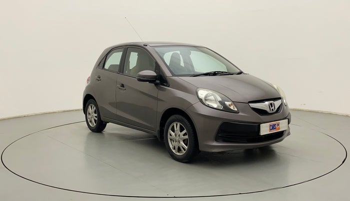 2015 Honda Brio VX AT, Petrol, Automatic, 44,303 km, Right Front Diagonal