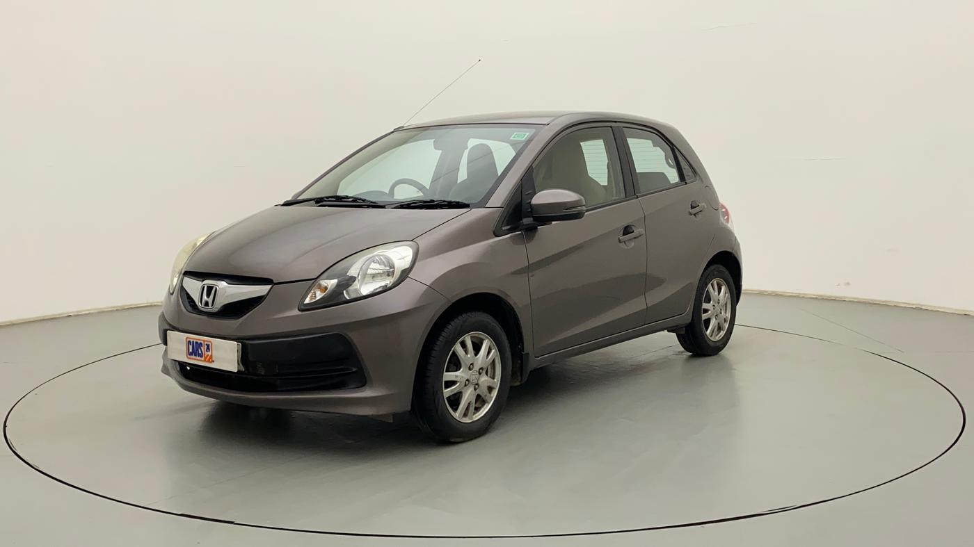 2015 Honda Brio VX AT, Petrol, Automatic, 44,303 km, Left Front Diagonal
