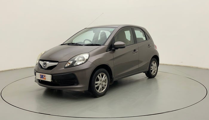 2015 Honda Brio VX AT, Petrol, Automatic, 44,303 km, Left Front Diagonal