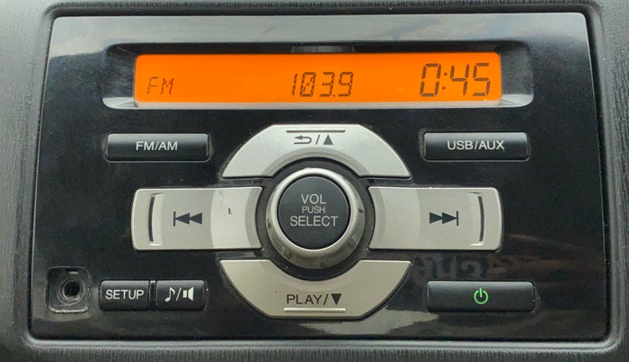 2015 Honda Brio VX AT, Petrol, Automatic, 44,303 km, Infotainment System