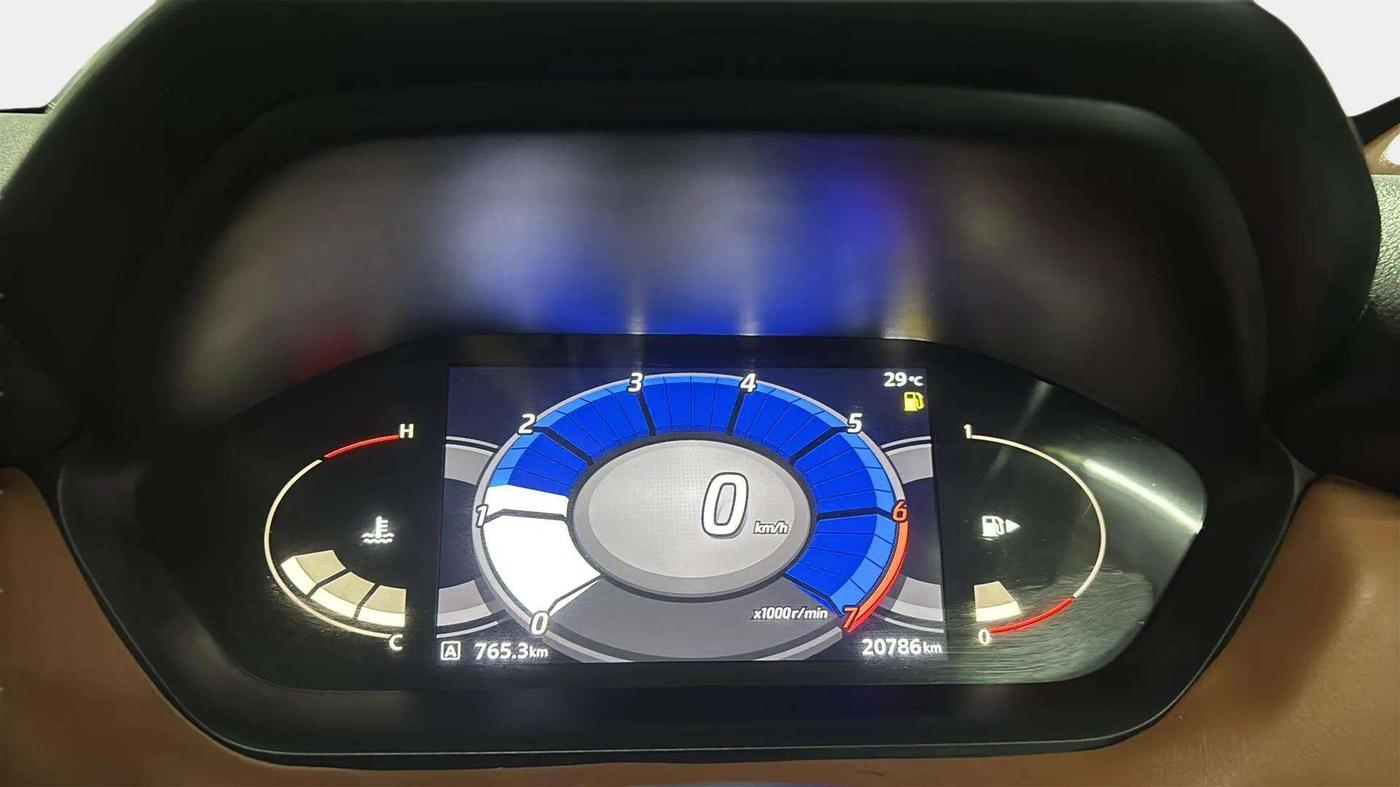 2022 Nissan MAGNITE XV MT, Petrol, Manual, 20,821 km, Odometer Image