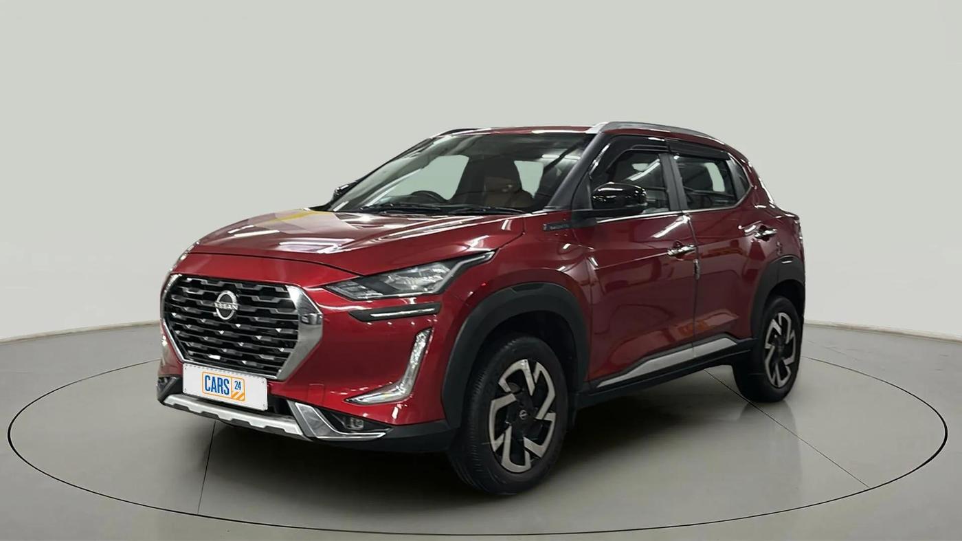 2022 Nissan MAGNITE XV MT, Petrol, Manual, 20,821 km, Left Front Diagonal