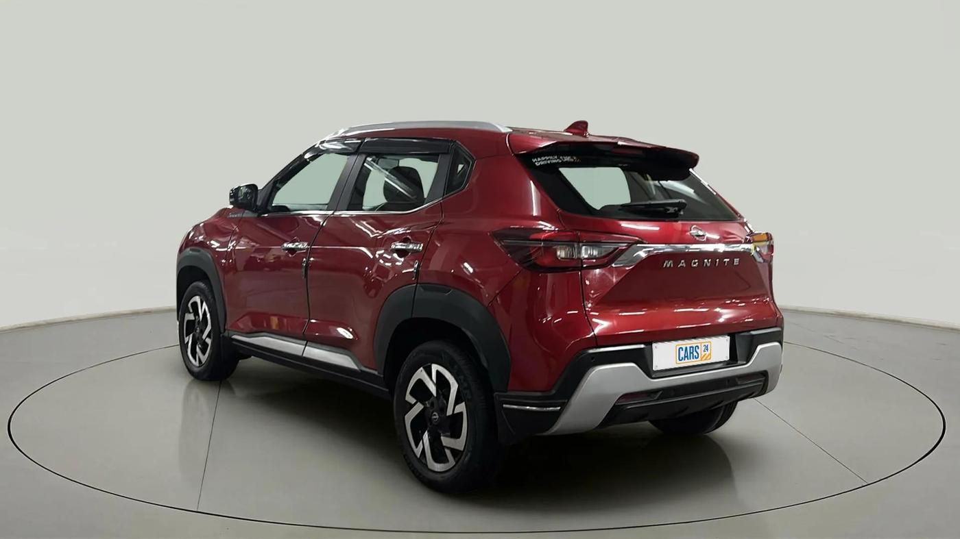 2022 Nissan MAGNITE XV MT, Petrol, Manual, 20,821 km, Left Back Diagonal