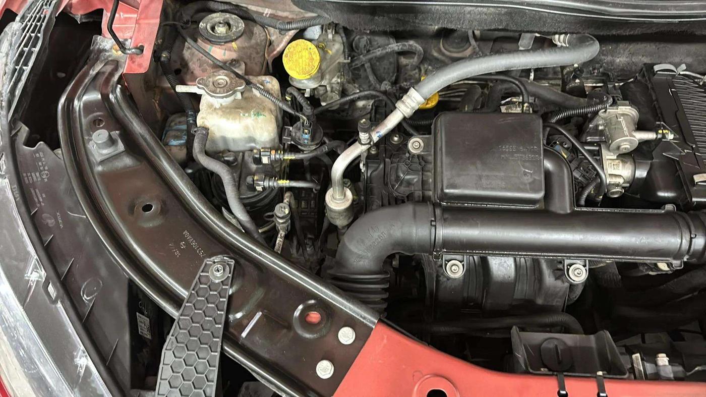 2022 Nissan MAGNITE XV MT, Petrol, Manual, 20,821 km, Engine View - Right