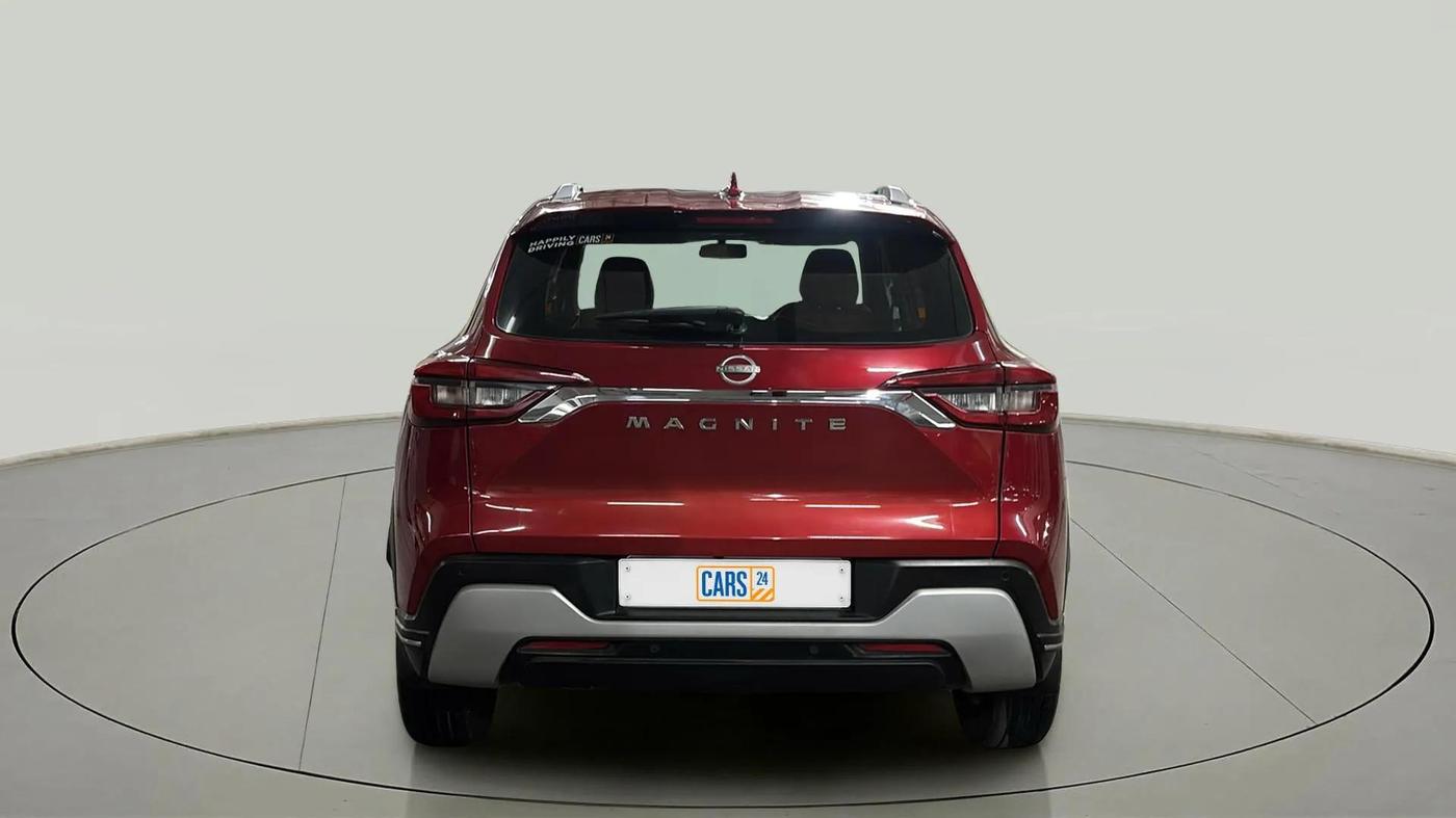 2022 Nissan MAGNITE XV MT, Petrol, Manual, 20,821 km, Back/Rear