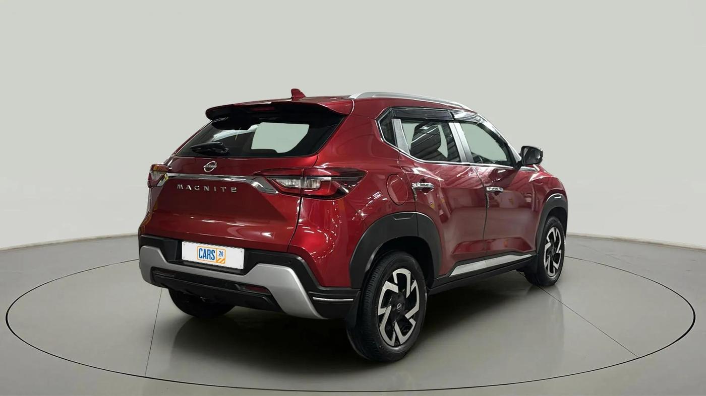 2022 Nissan MAGNITE XV MT, Petrol, Manual, 20,821 km, Right Back Diagonal