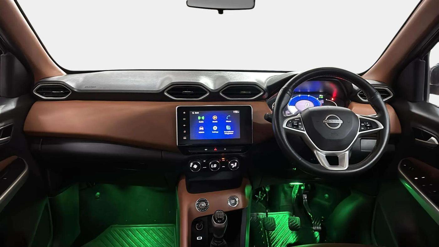 2022 Nissan MAGNITE XV MT, Petrol, Manual, 20,821 km, Dashboard