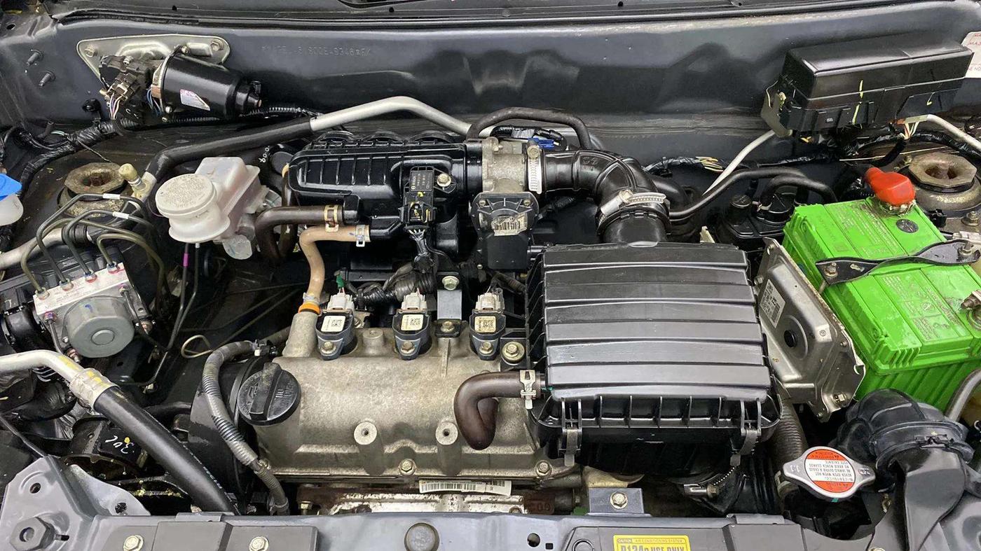 2019 Maruti Alto LXI, Petrol, Manual, 19,960 km, Engine View