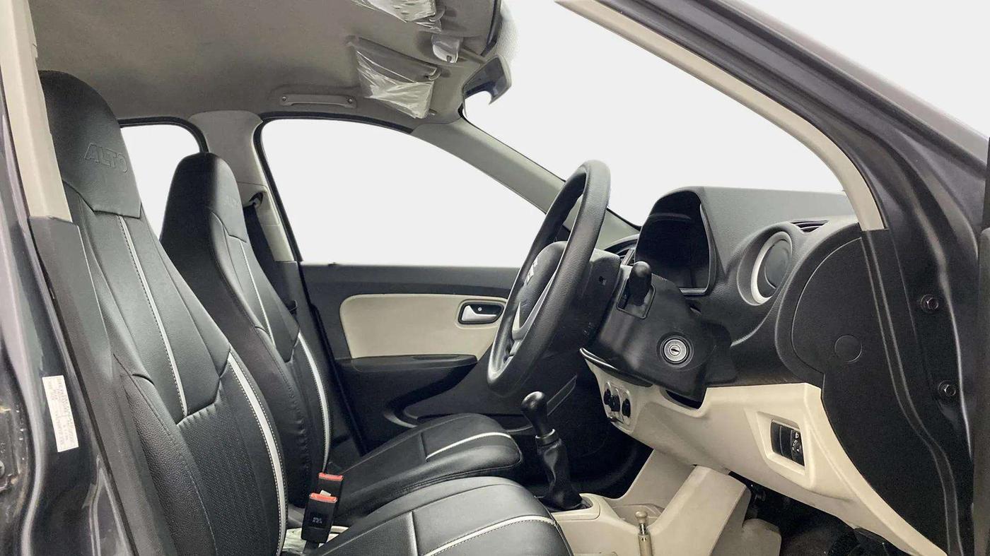 2019 Maruti Alto LXI, Petrol, Manual, 19,960 km, Right Side Front Door Cabin