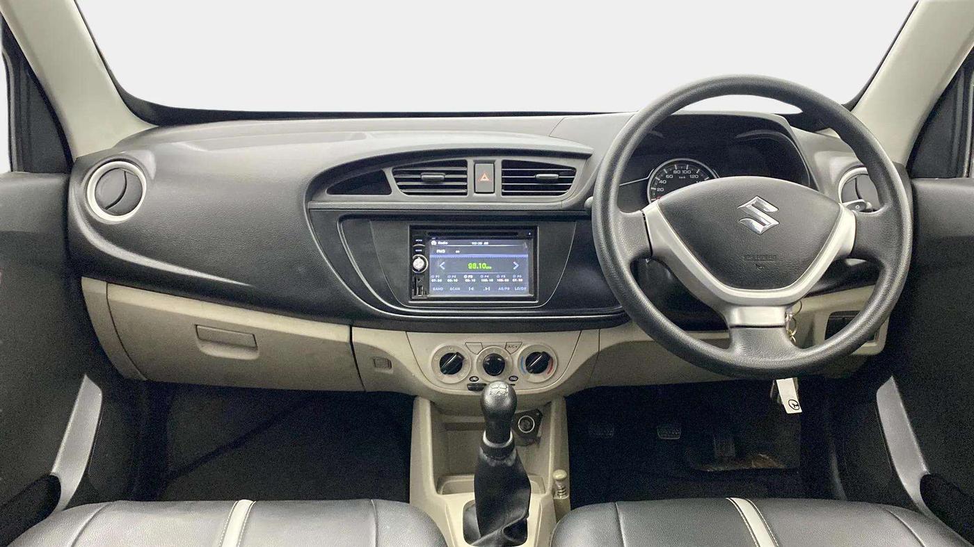 2019 Maruti Alto LXI, Petrol, Manual, 19,960 km, Dashboard