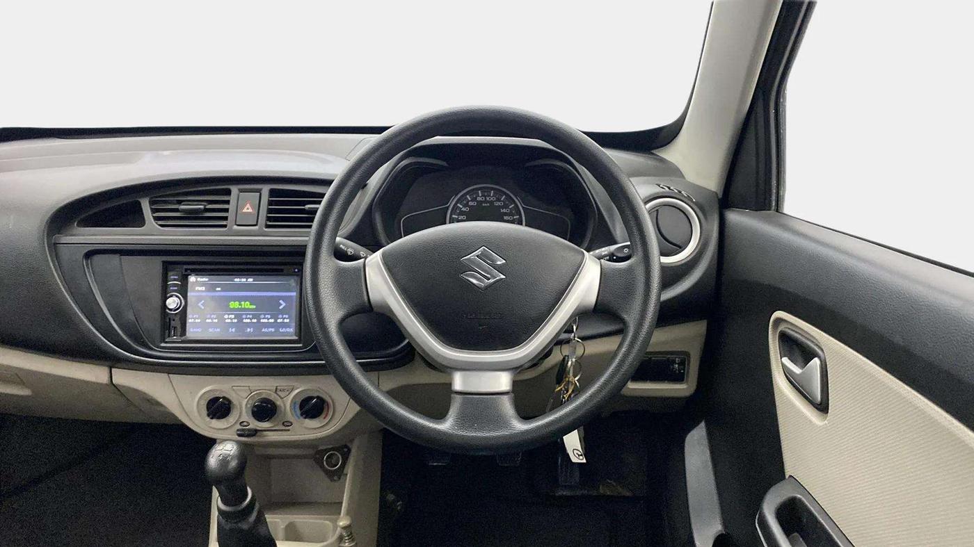 2019 Maruti Alto LXI, Petrol, Manual, 19,960 km, Steering Wheel Close Up