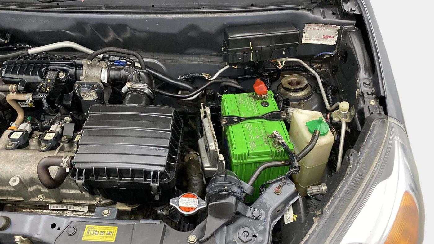 2019 Maruti Alto LXI, Petrol, Manual, 19,960 km, Engine View - Left