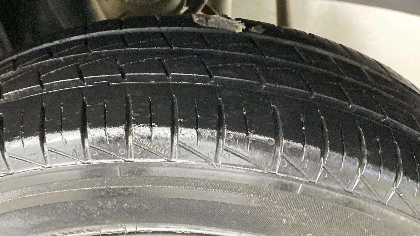 2019 Maruti Alto LXI, Petrol, Manual, 19,960 km, Right Rear Tyre Tread