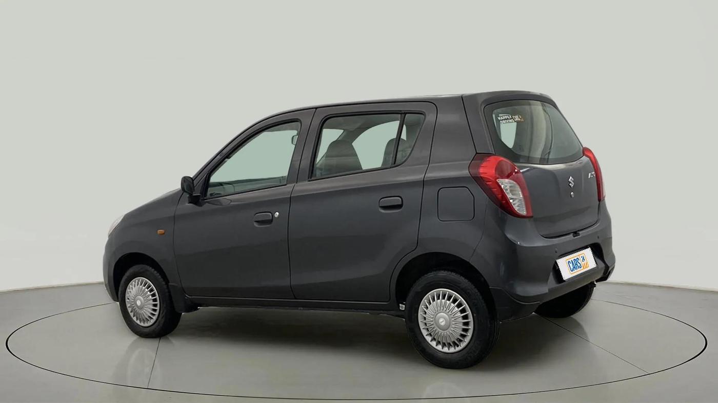 2019 Maruti Alto LXI, Petrol, Manual, 19,960 km, Left Back Diagonal