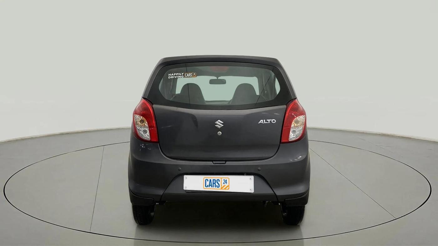 2019 Maruti Alto LXI, Petrol, Manual, 19,960 km, Back/Rear