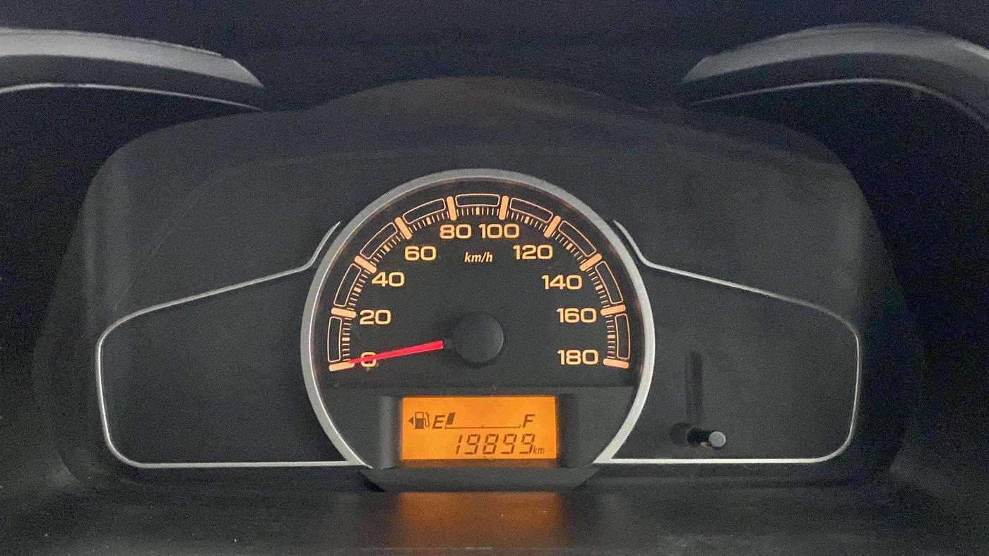 2019 Maruti Alto LXI, Petrol, Manual, 19,960 km, Odometer Image