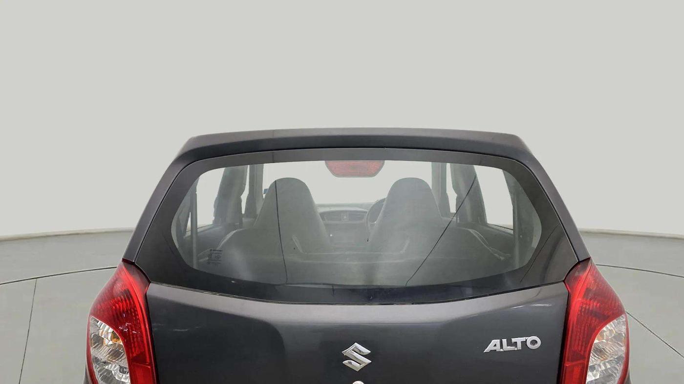 2019 Maruti Alto LXI, Petrol, Manual, 19,960 km, Rear Windshield