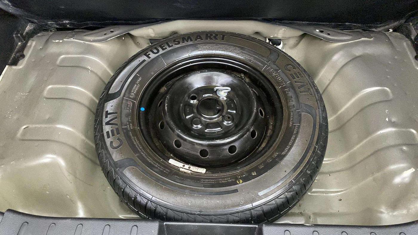 2019 Maruti Alto LXI, Petrol, Manual, 19,960 km, Spare Tyre