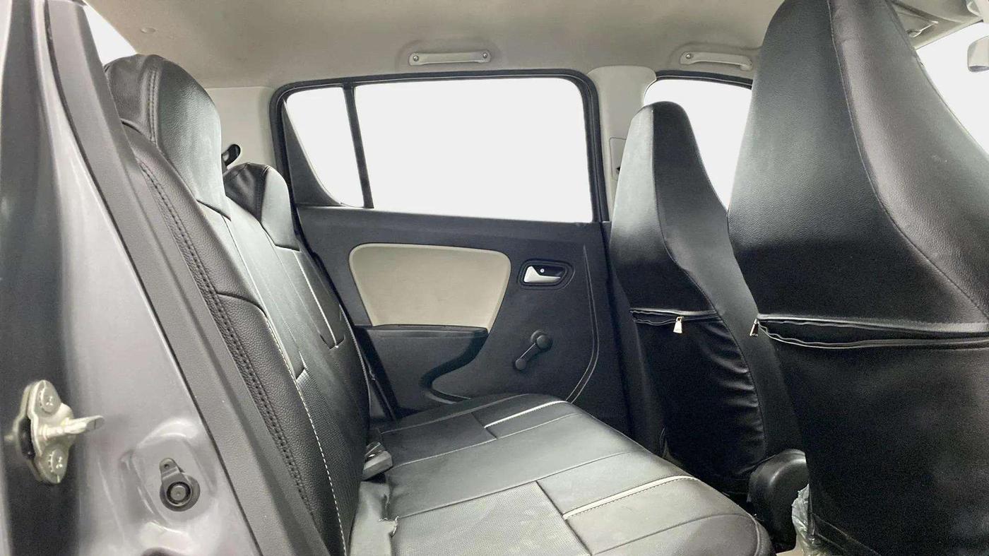 2019 Maruti Alto LXI, Petrol, Manual, 19,960 km, Right Side Rear Door Cabin