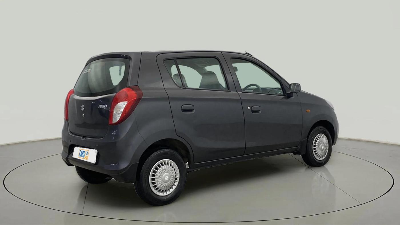 2019 Maruti Alto LXI, Petrol, Manual, 19,960 km, Right Back Diagonal