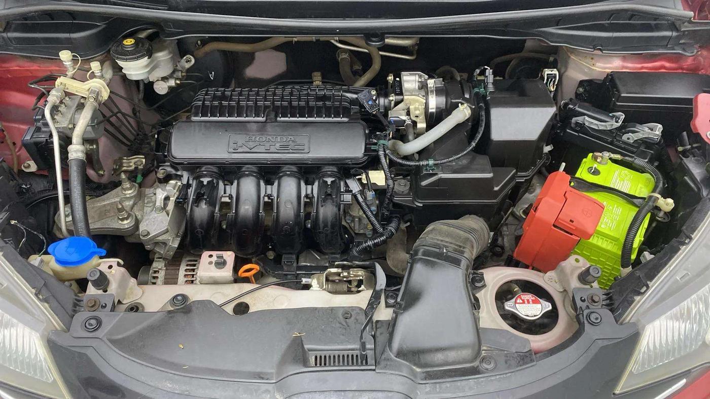 2018 Honda Jazz 1.2L I-VTEC V CVT, Petrol, Automatic, 54,354 km, Engine View