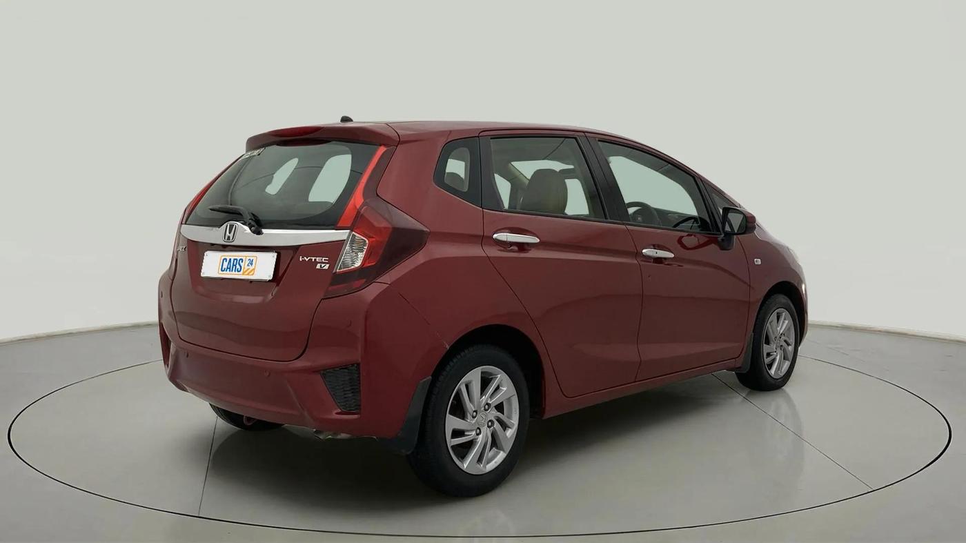 2018 Honda Jazz 1.2L I-VTEC V CVT, Petrol, Automatic, 54,354 km, Right Back Diagonal